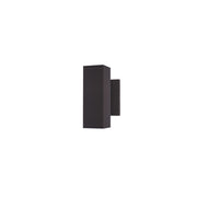 Culvert 8" LED Outdoor Wall Sconce, Bronze Finish, Up & Down Light - Bees Lighting