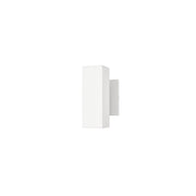 Culvert 8" LED Outdoor Wall Sconce, White Finish, Down Light - Bees Lighting
