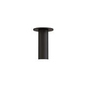 Calibro 8" LED Outdoor Flush Mount, Architectural Bronze Finish - Bees Lighting