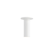 Calibro 8" LED Outdoor Flush Mount, White Finish - Bees Lighting