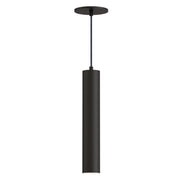 Calibro 15" LED Outdoor Pendant, Architectural Bronze Finish - Bees Lighting