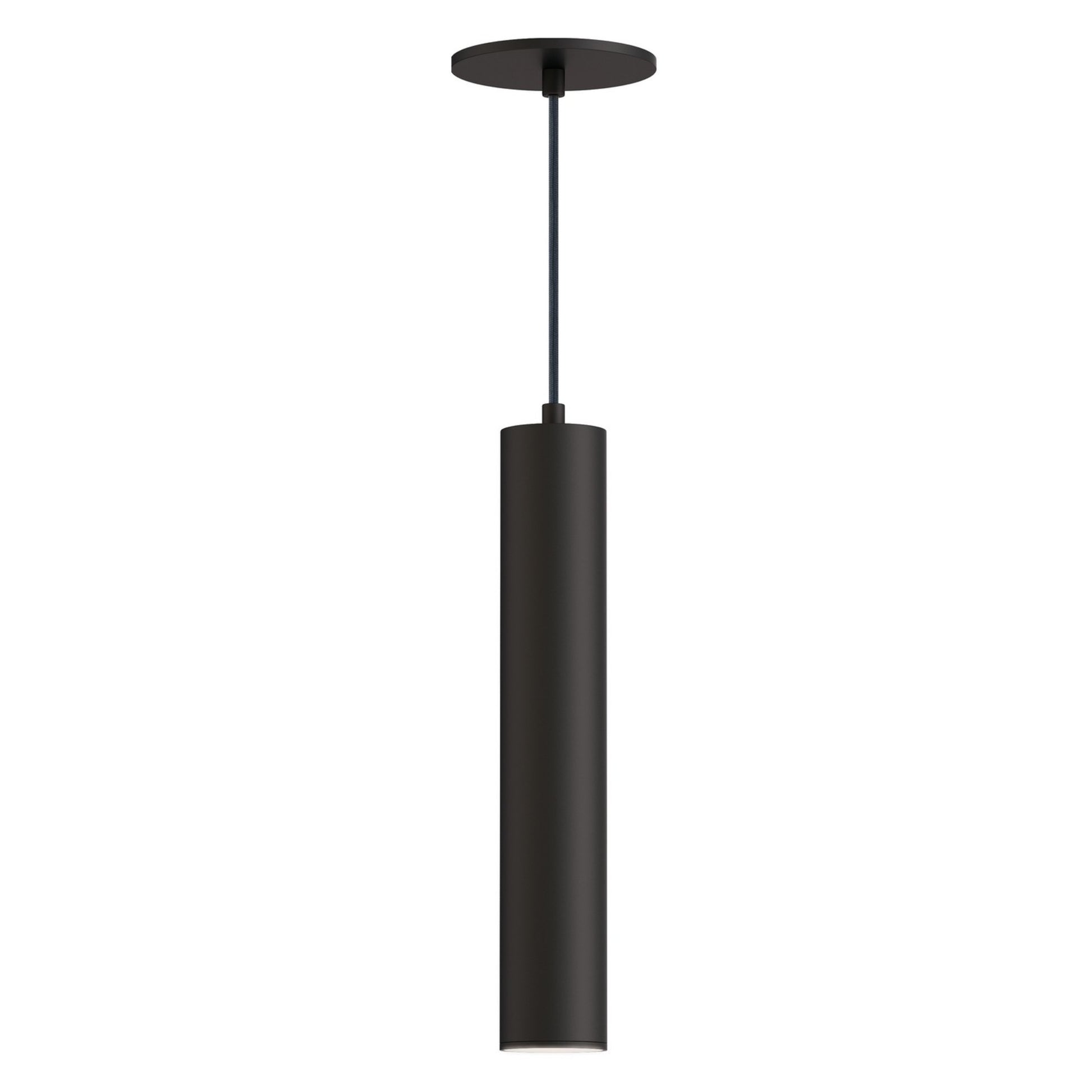 Calibro 15" LED Outdoor Pendant, Architectural Bronze Finish - Bees Lighting