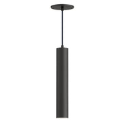 Calibro 15" LED Outdoor Pendant, Black Finish - Bees Lighting