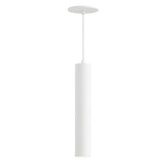 Calibro 15" LED Outdoor Pendant, White Finish - Bees Lighting