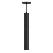 Calibro 20" LED Outdoor Pendant, Architectural Bronze Finish - Bees Lighting