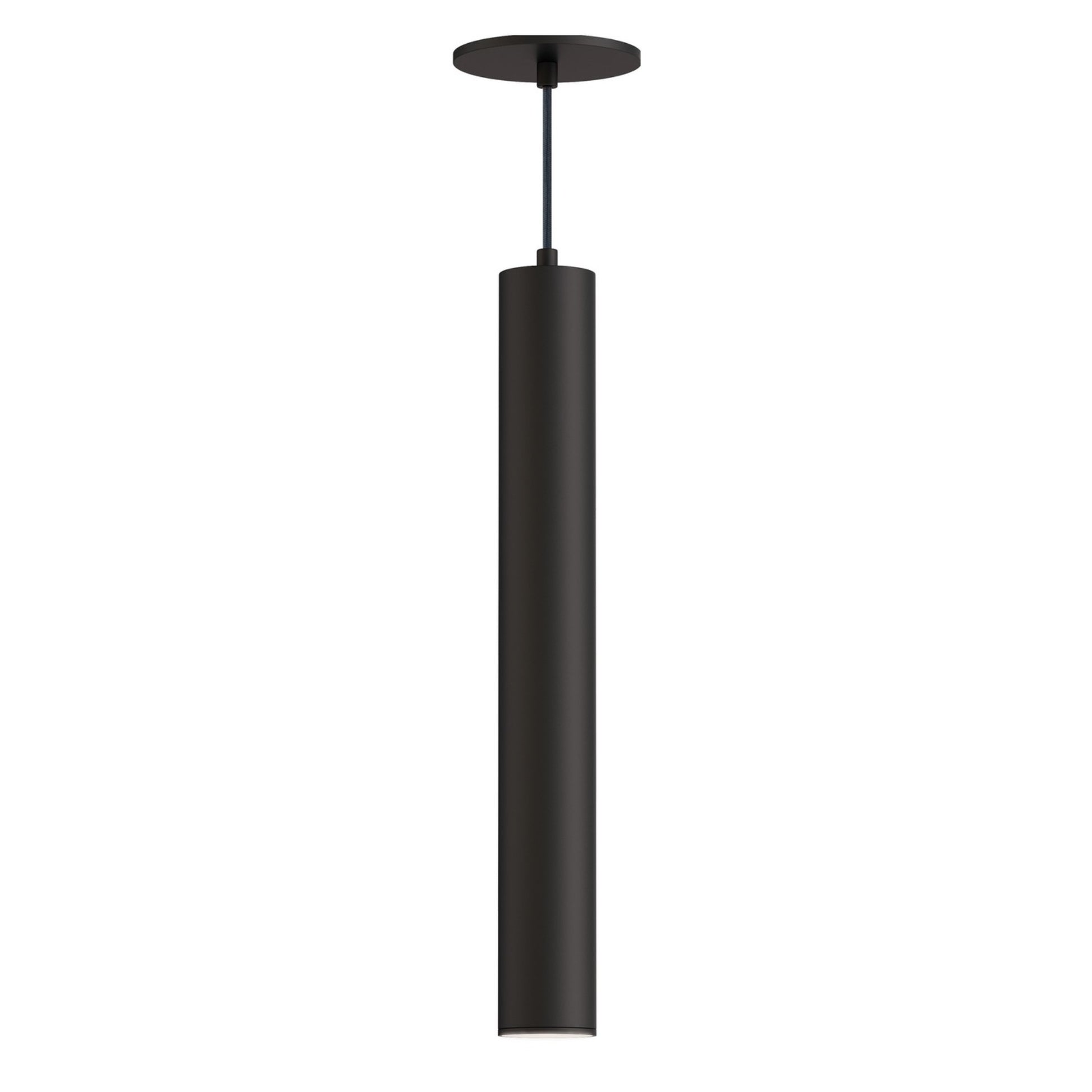 Calibro 20" LED Outdoor Pendant, Architectural Bronze Finish - Bees Lighting