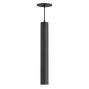 Calibro 20" LED Outdoor Pendant, Black Finish - Bees Lighting