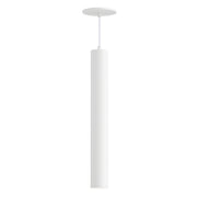 Calibro 20" LED Outdoor Pendant, White Finish - Bees Lighting