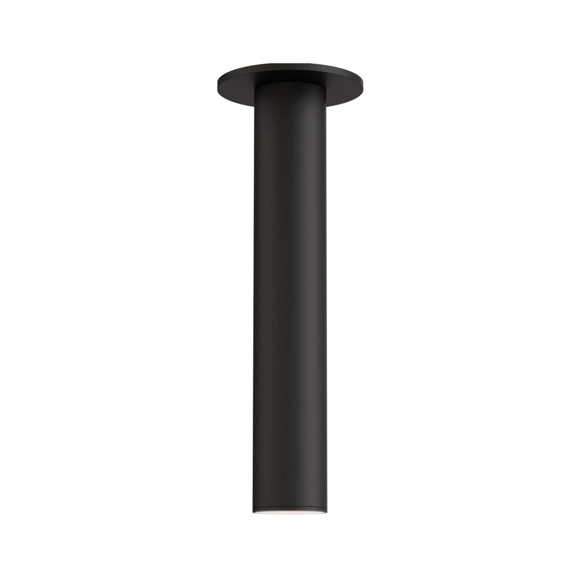 Calibro 15" LED Outdoor Flush Mount, Architectural Bronze Finish - Bees Lighting