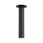 Calibro 15" LED Outdoor Flush Mount, Black Finish - Bees Lighting