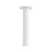 Calibro 15" LED Outdoor Flush Mount, White Finish - Bees Lighting