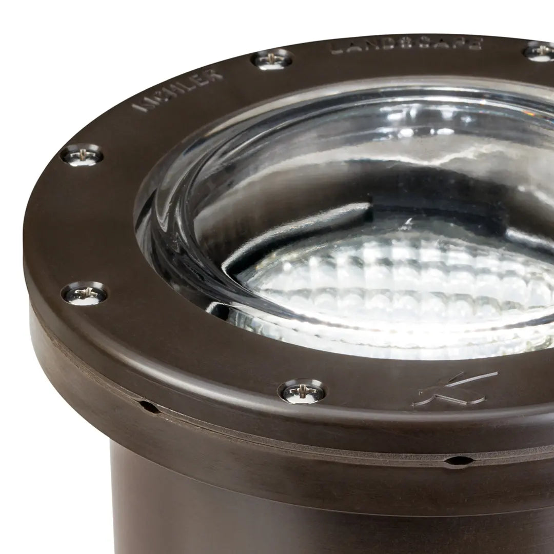 12V Landscape In-Ground Light Bronze - Bees Lighting