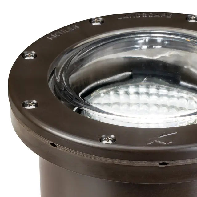 Kichler Lighting - 12V Landscape In-Ground Light Bronze | Bees Lighting