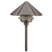 Kichler Six Groove 9.5″ 120V Path & Spread Light