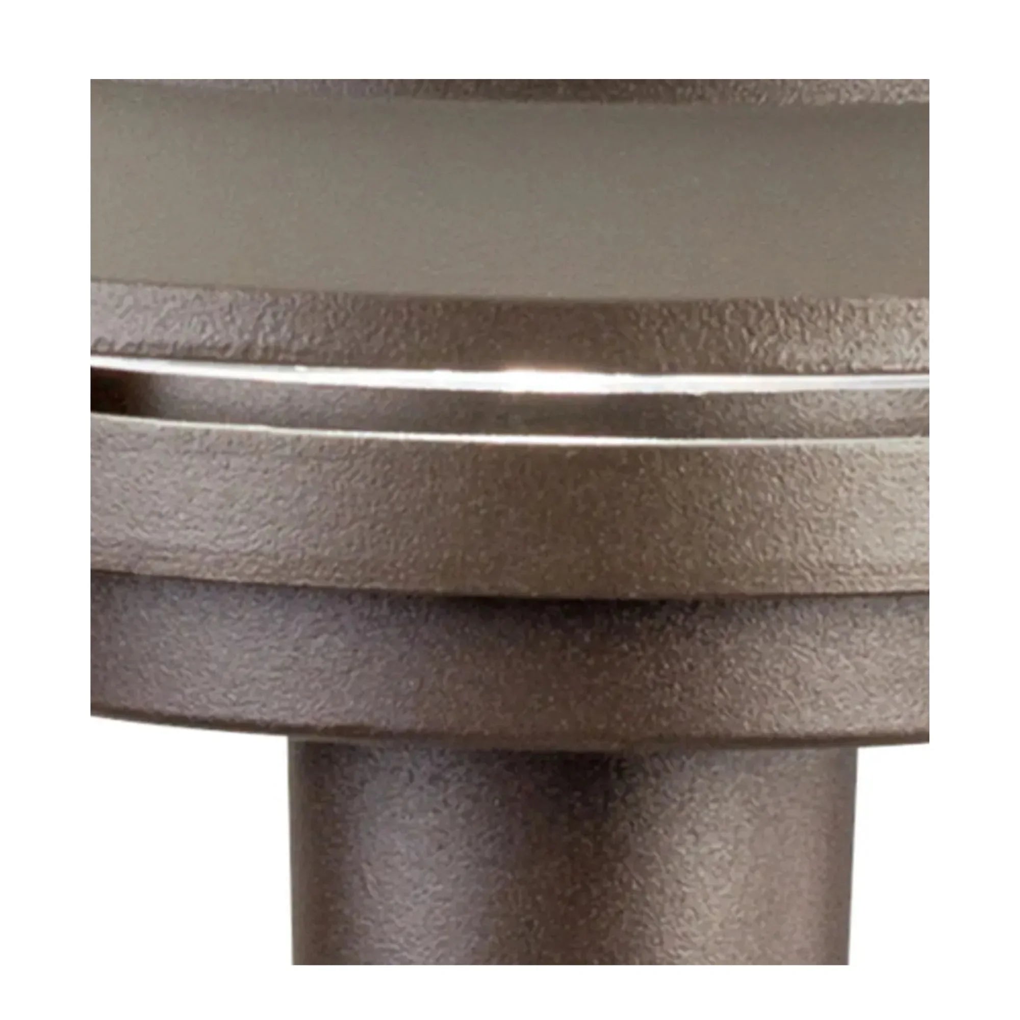 Kichler Six Groove 120V Path & Spread Light 9.5" in Textured Architectural Bronze