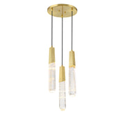 Drifting Droplets LED Pendant Light - Bees Lighting
