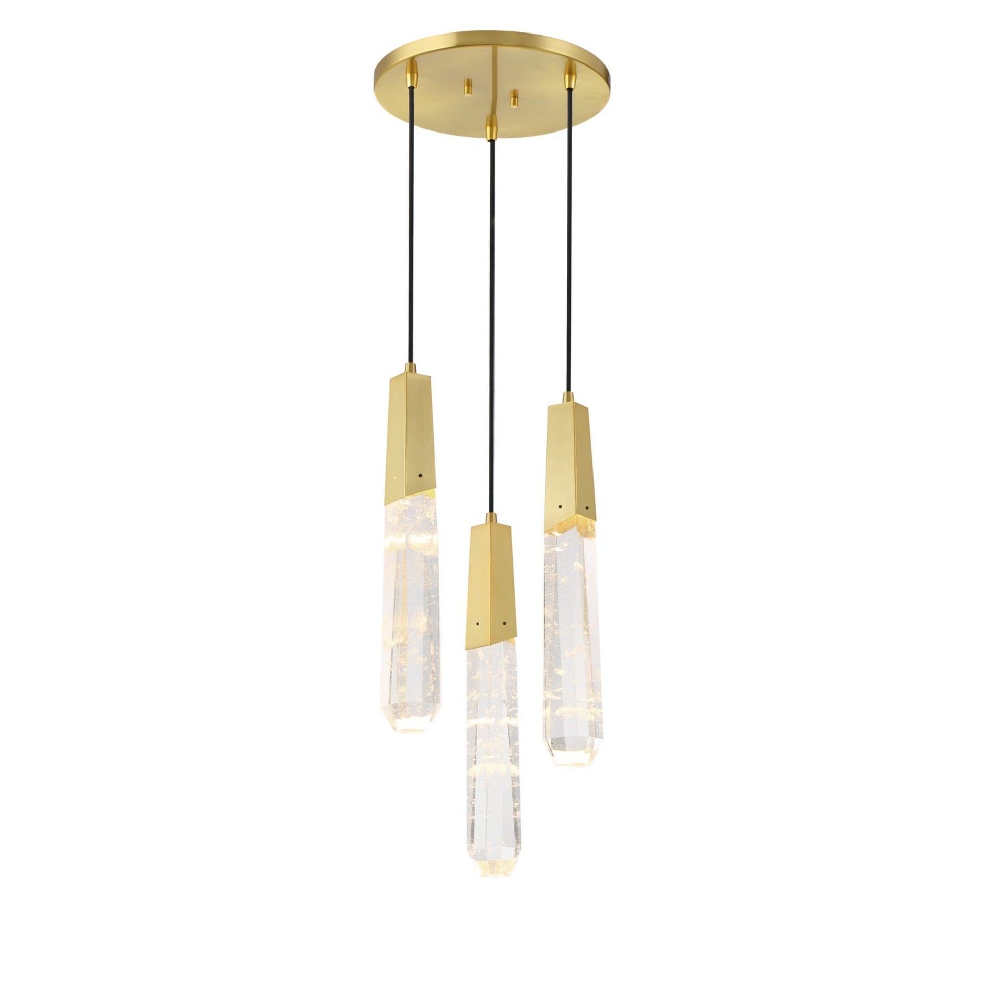 Drifting Droplets LED Pendant Light - Bees Lighting