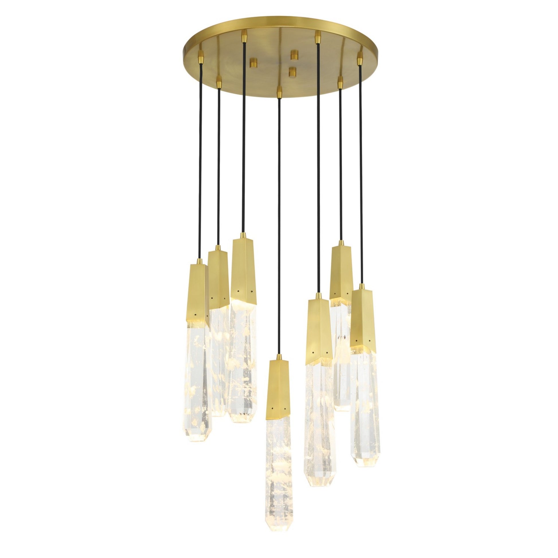 Drifting Droplets LED Pendant Light - Bees Lighting