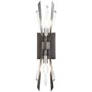 Elsa Wall Sconce Gray Finish - Bees Lighting