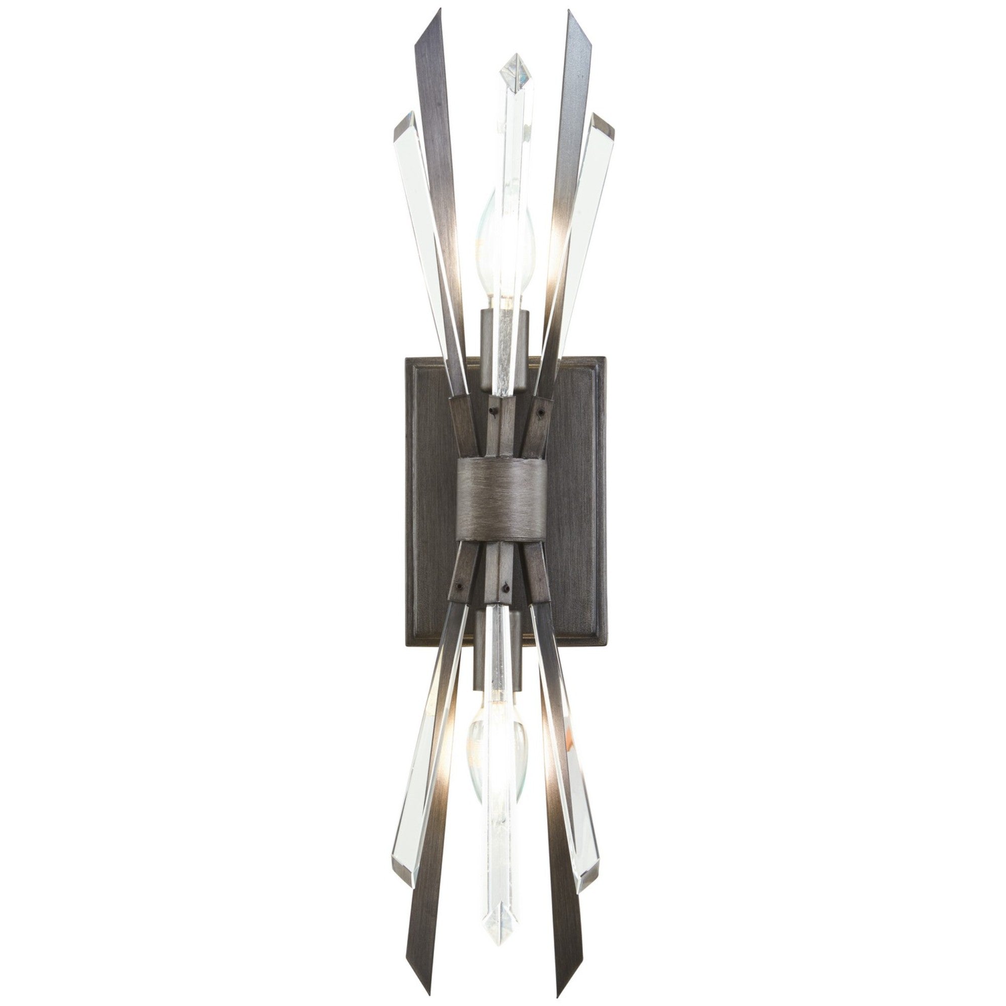 Elsa Wall Sconce Gray Finish - Bees Lighting