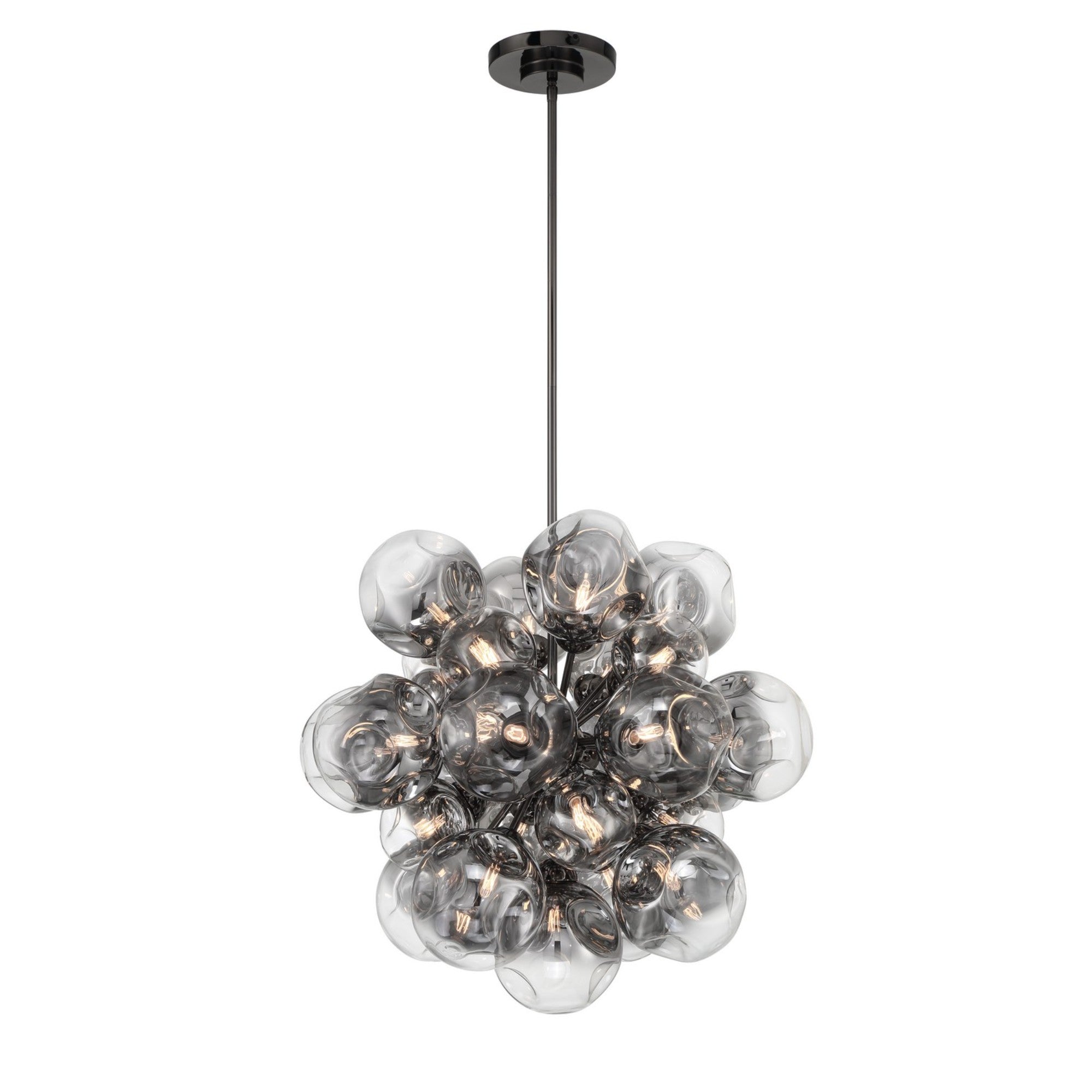 Neveh Pendant Light Metal Gray Finish - Bees Lighting
