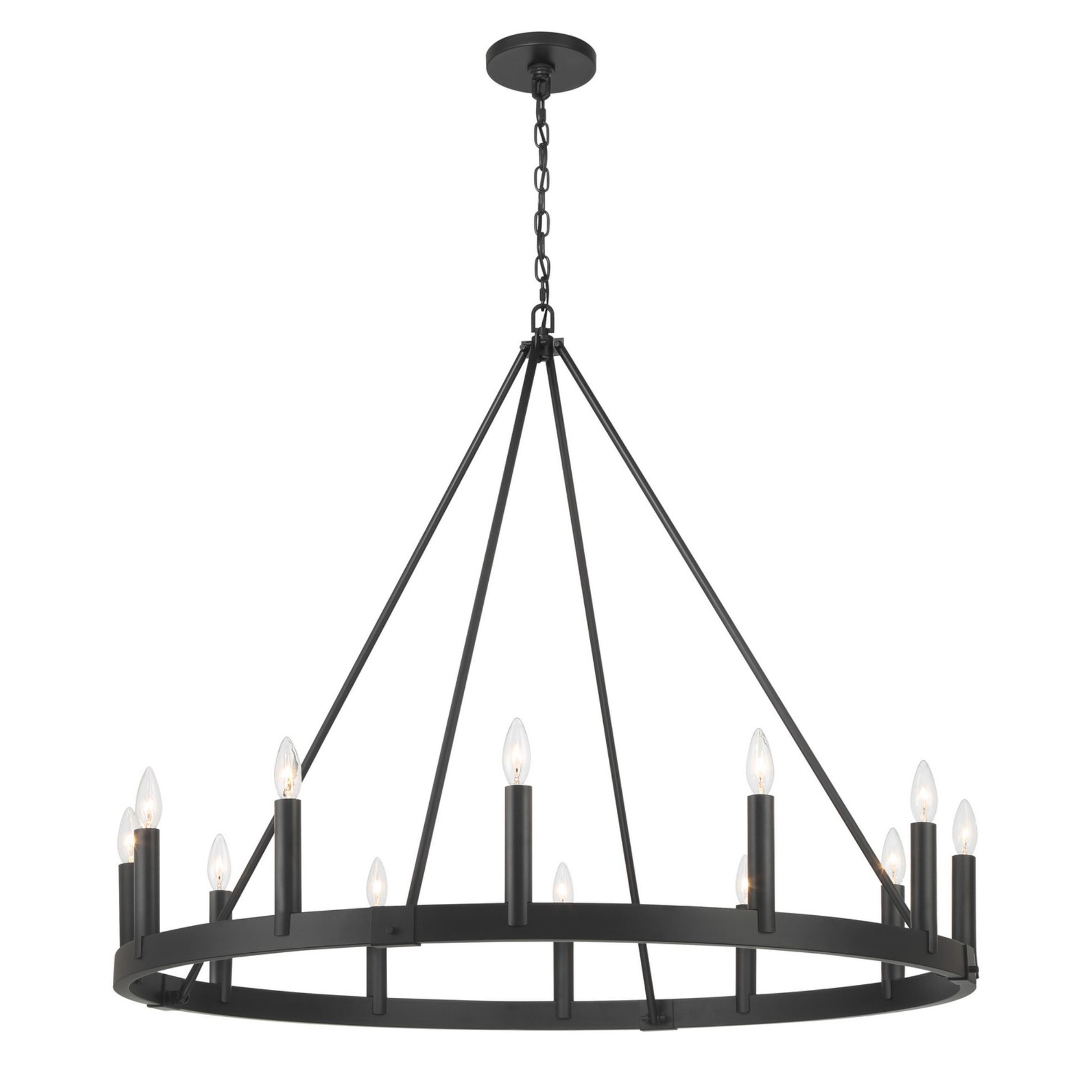 Dutton Chandelier - Bees Lighting