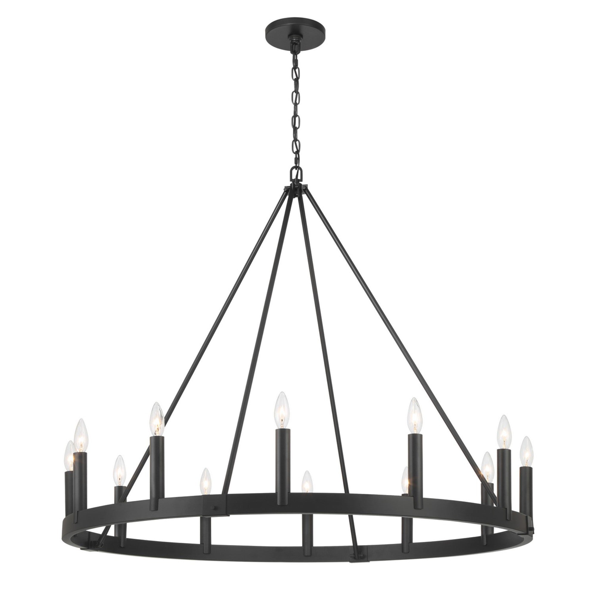 Dutton Chandelier - Bees Lighting