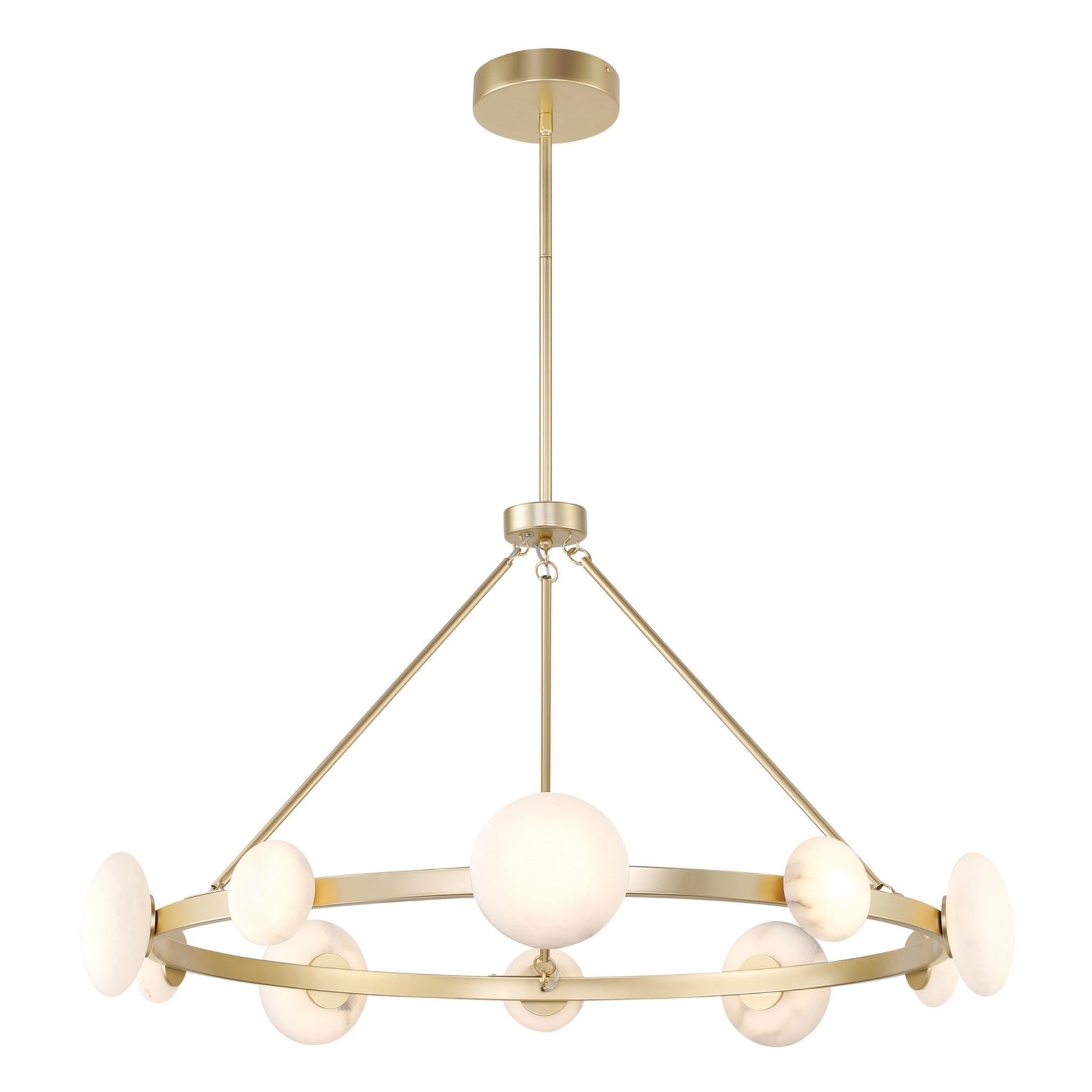Zill LED Chandelier - Bees Lighting