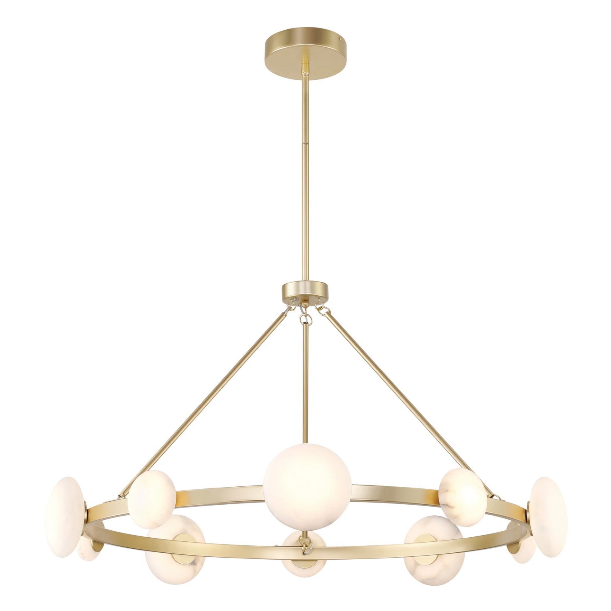 Zill LED Chandelier - Bees Lighting