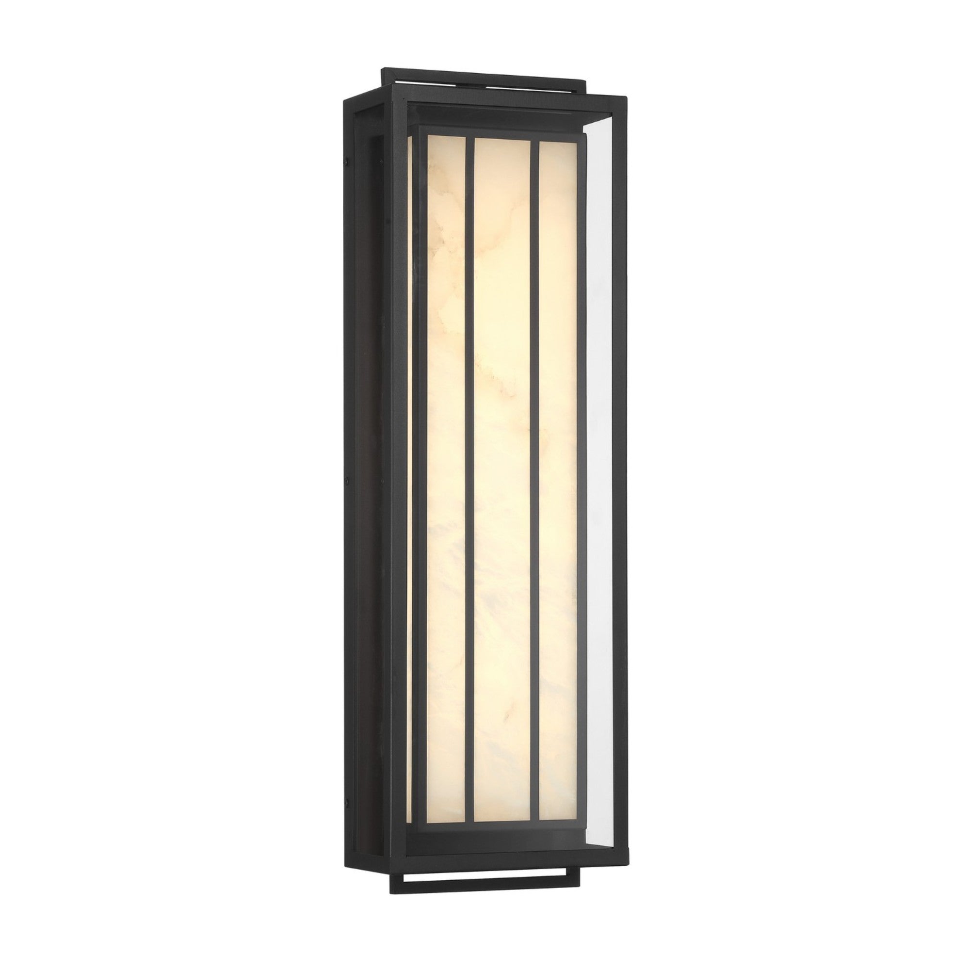 Eastly LED Outdoor Wall Sconce Black Finish - Bees Lighting
