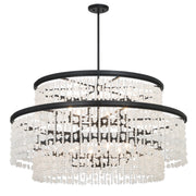 Shimmering Elegance Chandelier - Bees Lighting