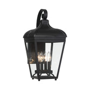 Marquee 21" 4-Light Outdoor Wall Sconce, Sand Coal Finish - Bees Lighting