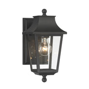 Altimeter Outdoor Wall Sconce Black Finish - Bees Lighting