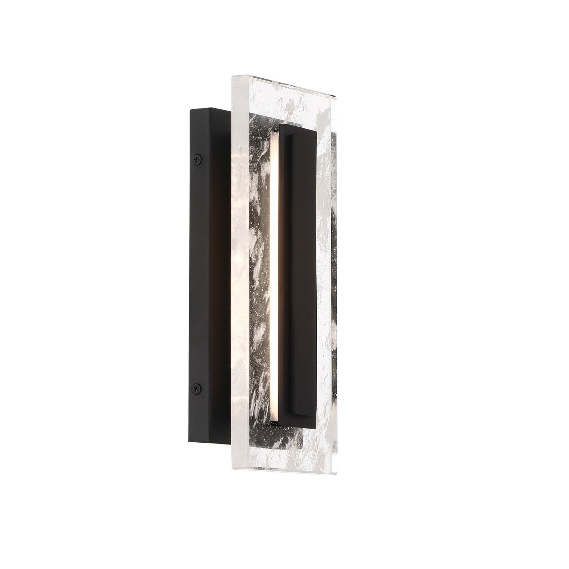 Temecula LED Outdoor Wall Sconce Black Finish - Bees Lighting