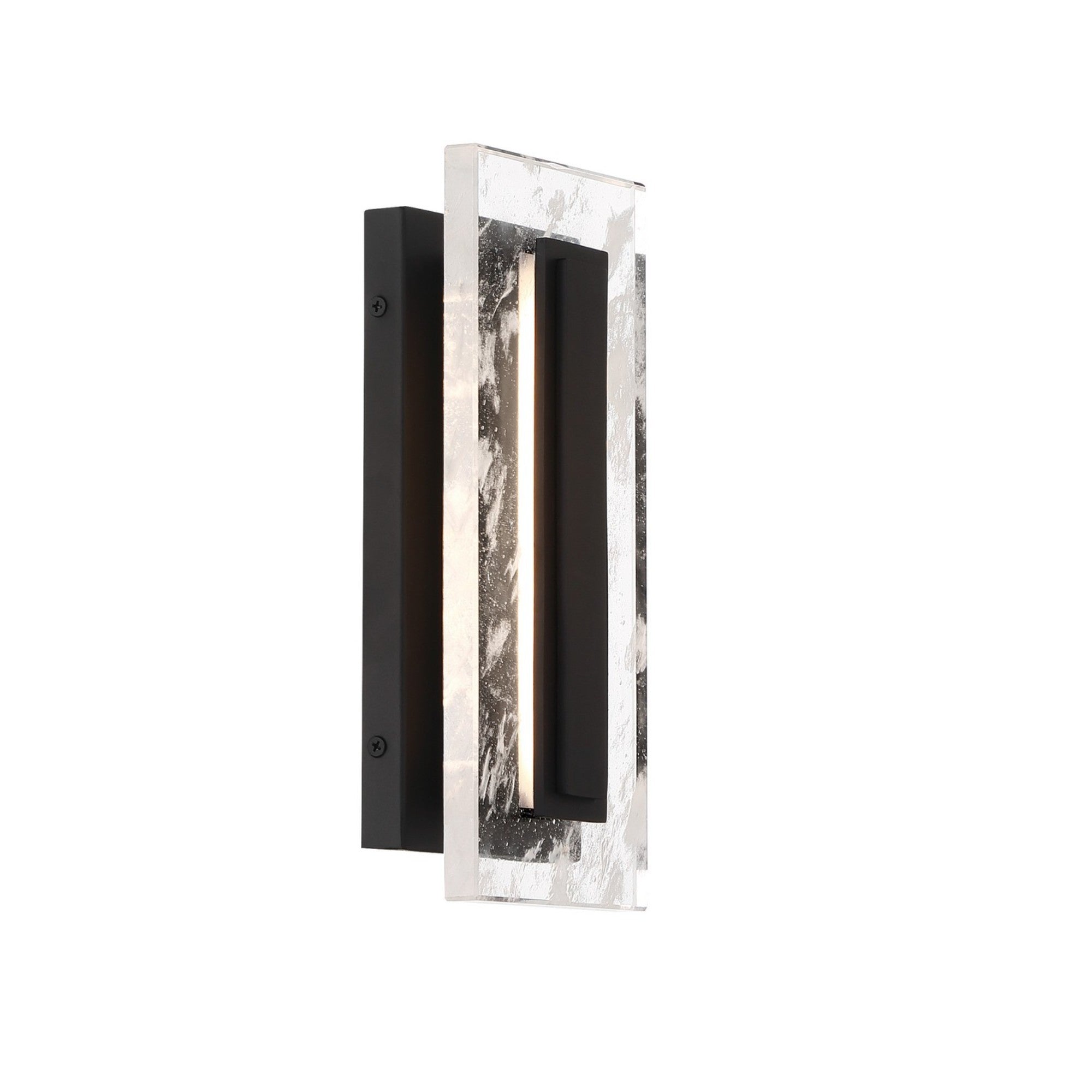 Temecula LED Outdoor Wall Sconce Black Finish - Bees Lighting