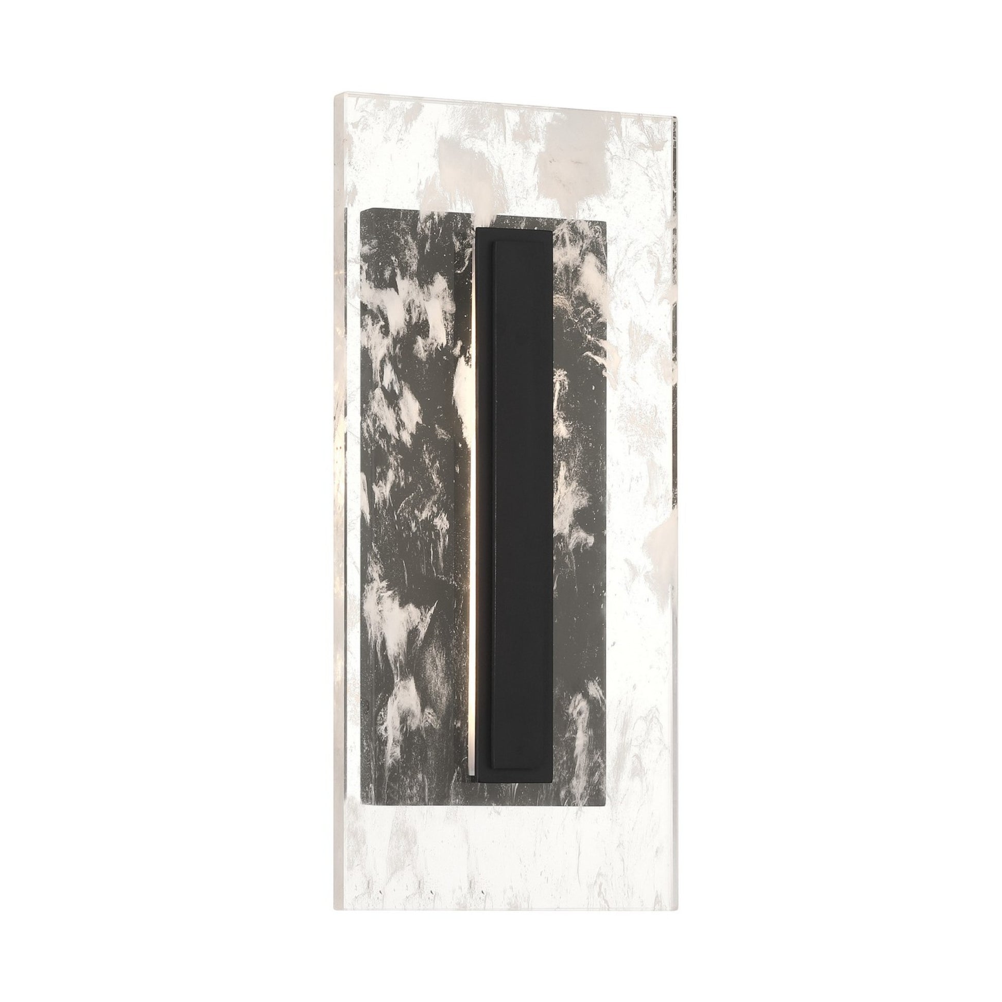 Temecula LED Outdoor Wall Sconce Black Finish - Bees Lighting