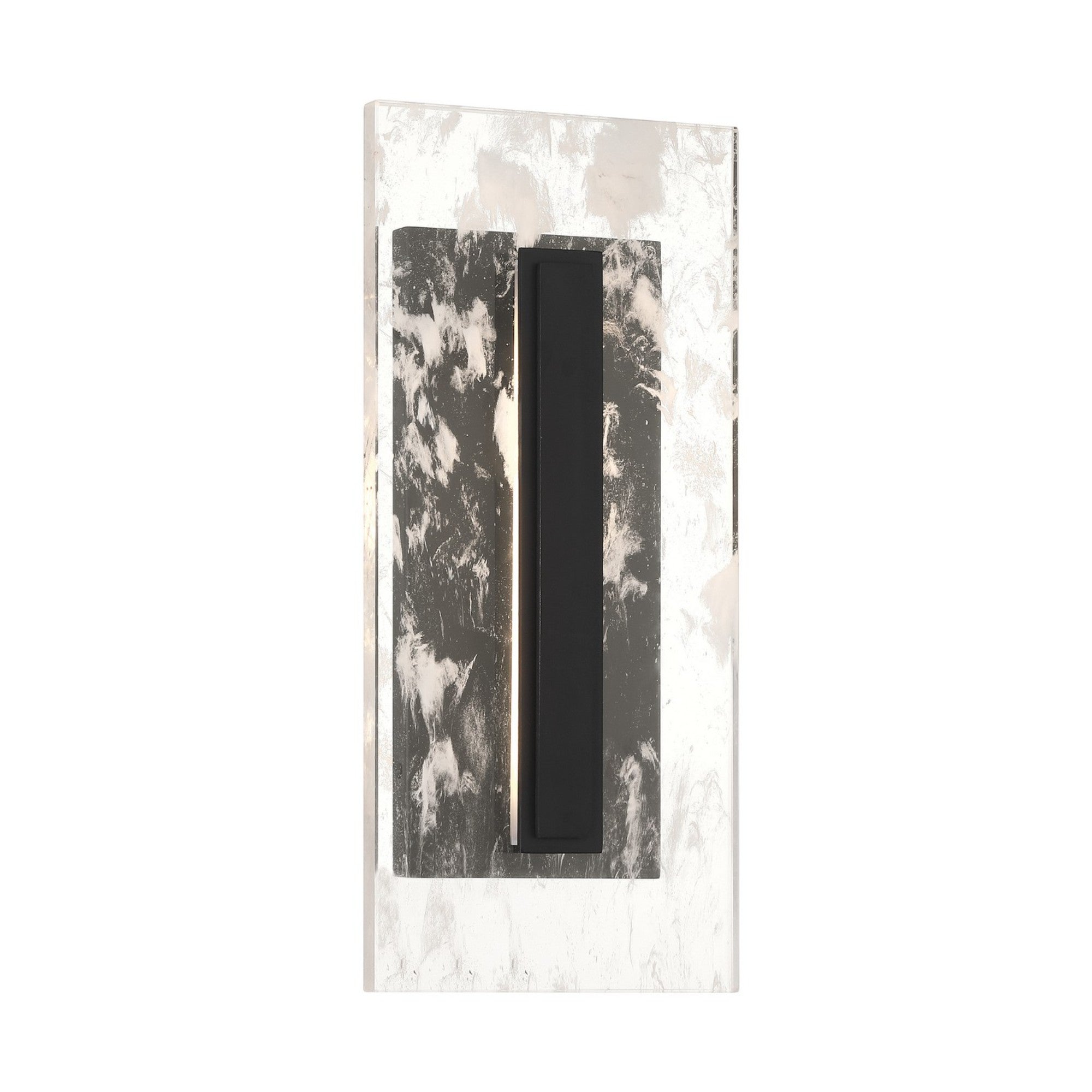 Temecula LED Outdoor Wall Sconce Black Finish - Bees Lighting