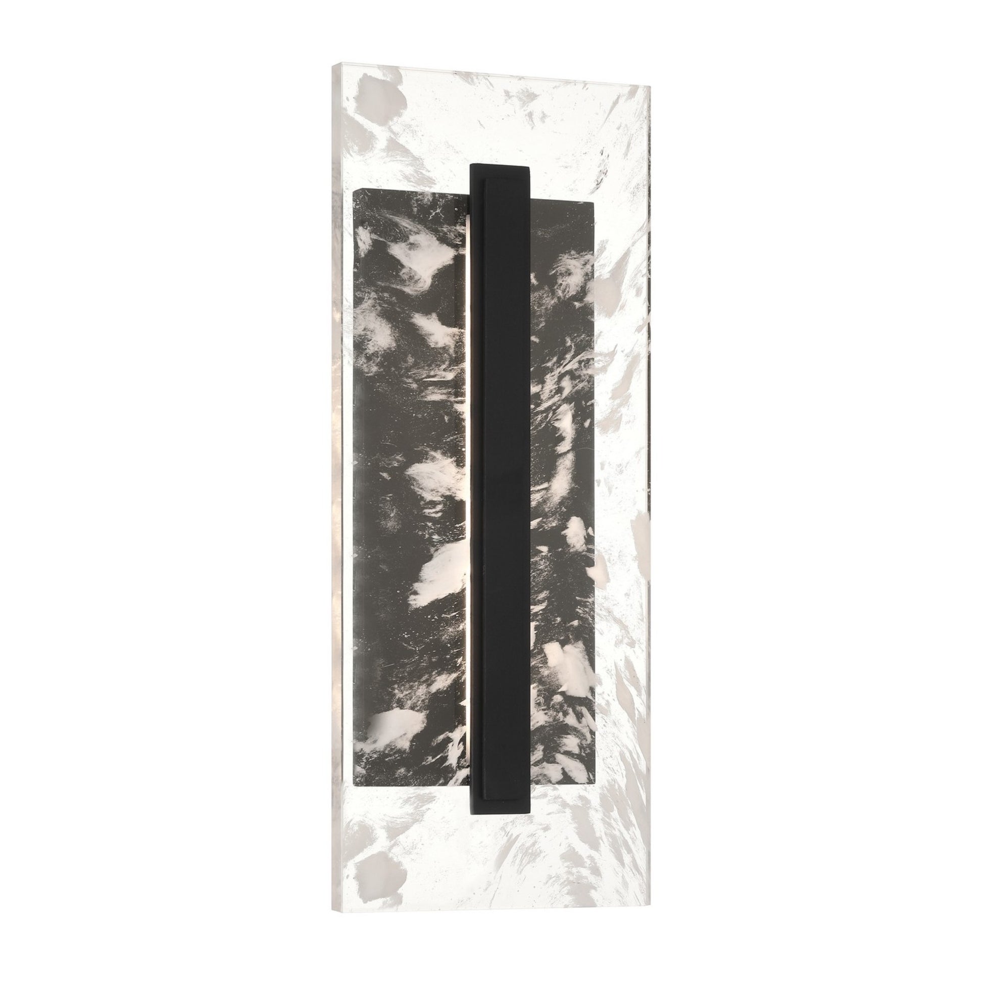 Temecula LED Outdoor Wall Sconce Black Finish - Bees Lighting