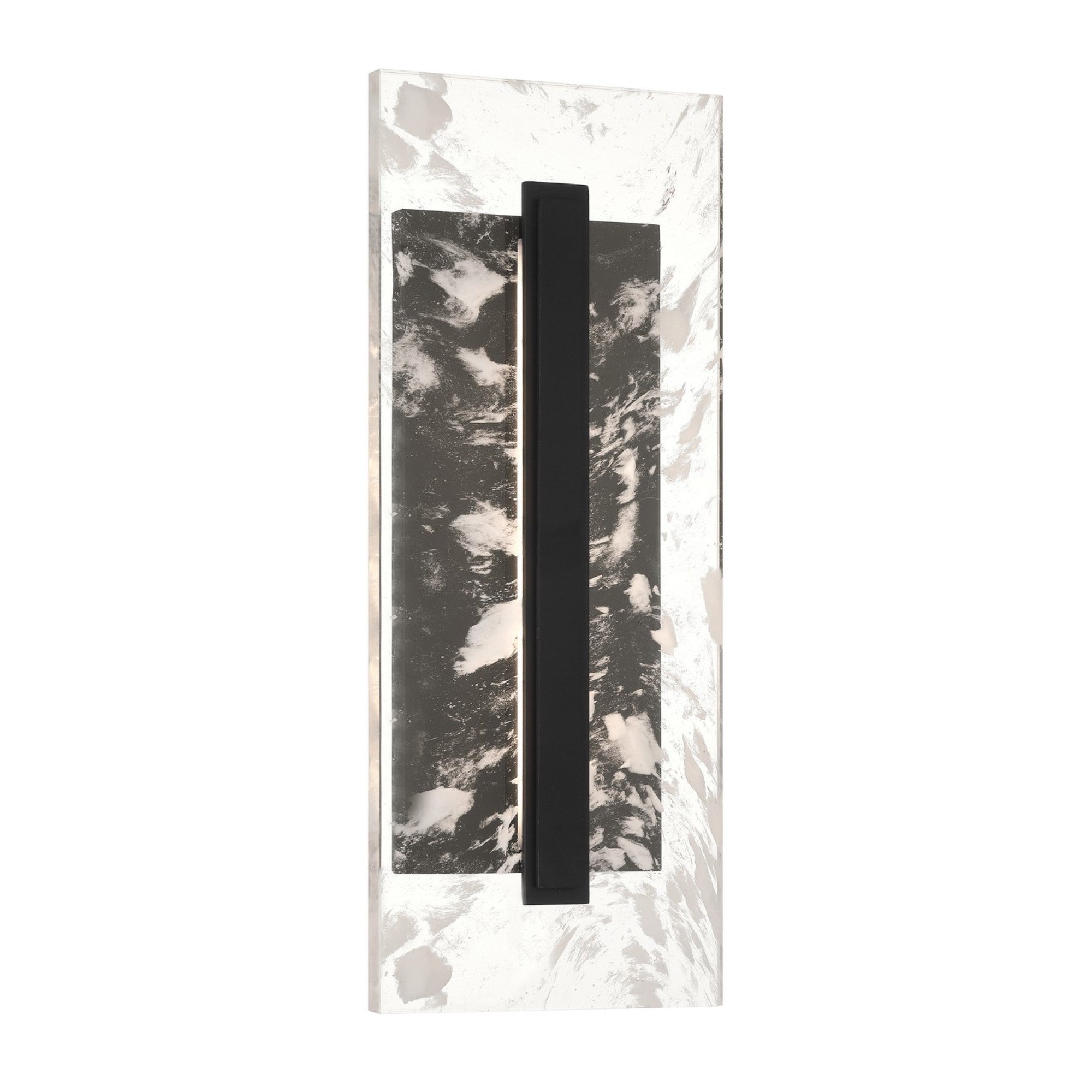 Temecula LED Outdoor Wall Sconce Black Finish - Bees Lighting