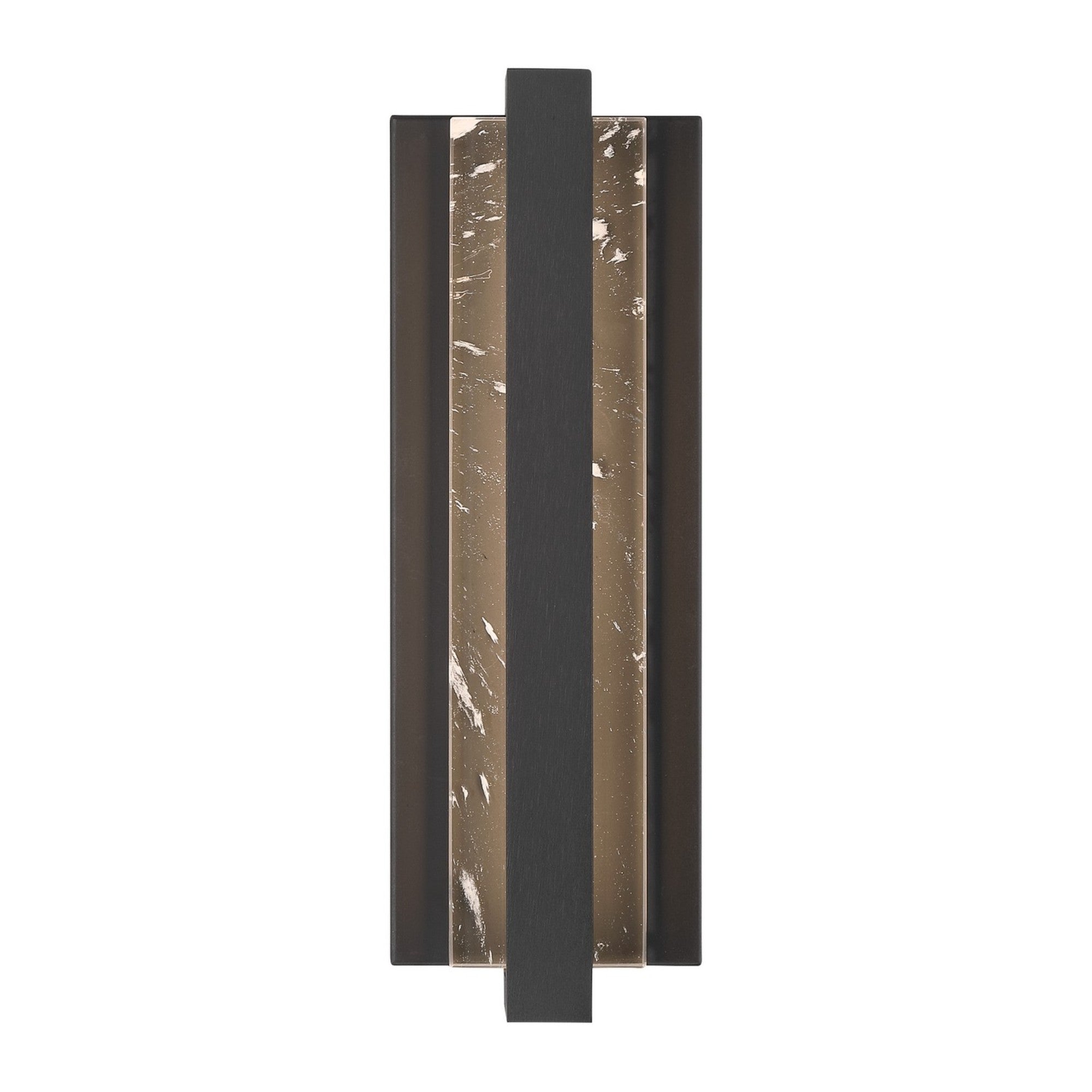 Hvar LED Outdoor Wall Sconce Black Finish - Bees Lighting
