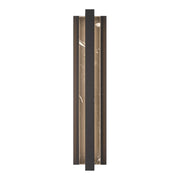 Hvar LED Outdoor Wall Sconce Black Finish - Bees Lighting