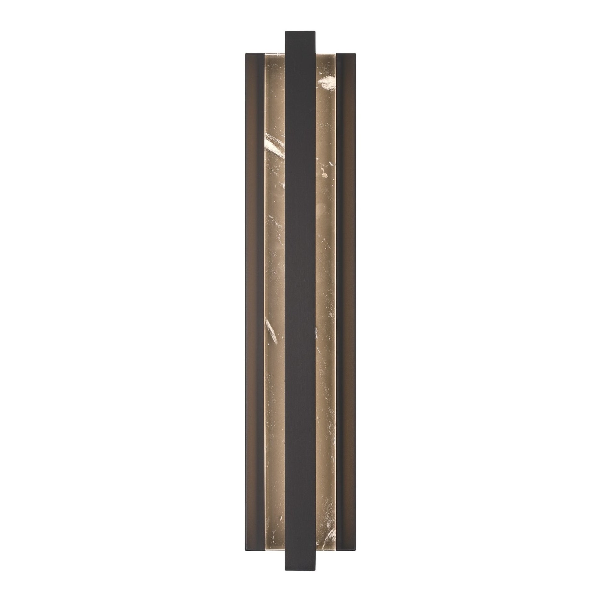 Hvar LED Outdoor Wall Sconce Black Finish - Bees Lighting