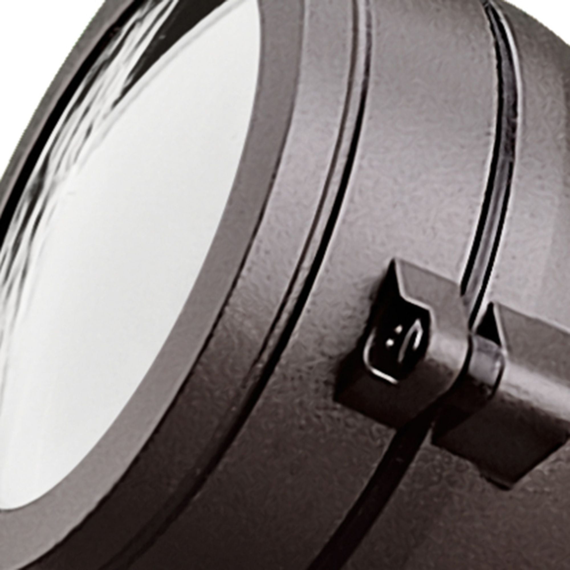 120V Small 4" Flood Light, Textured Architectural Bronze