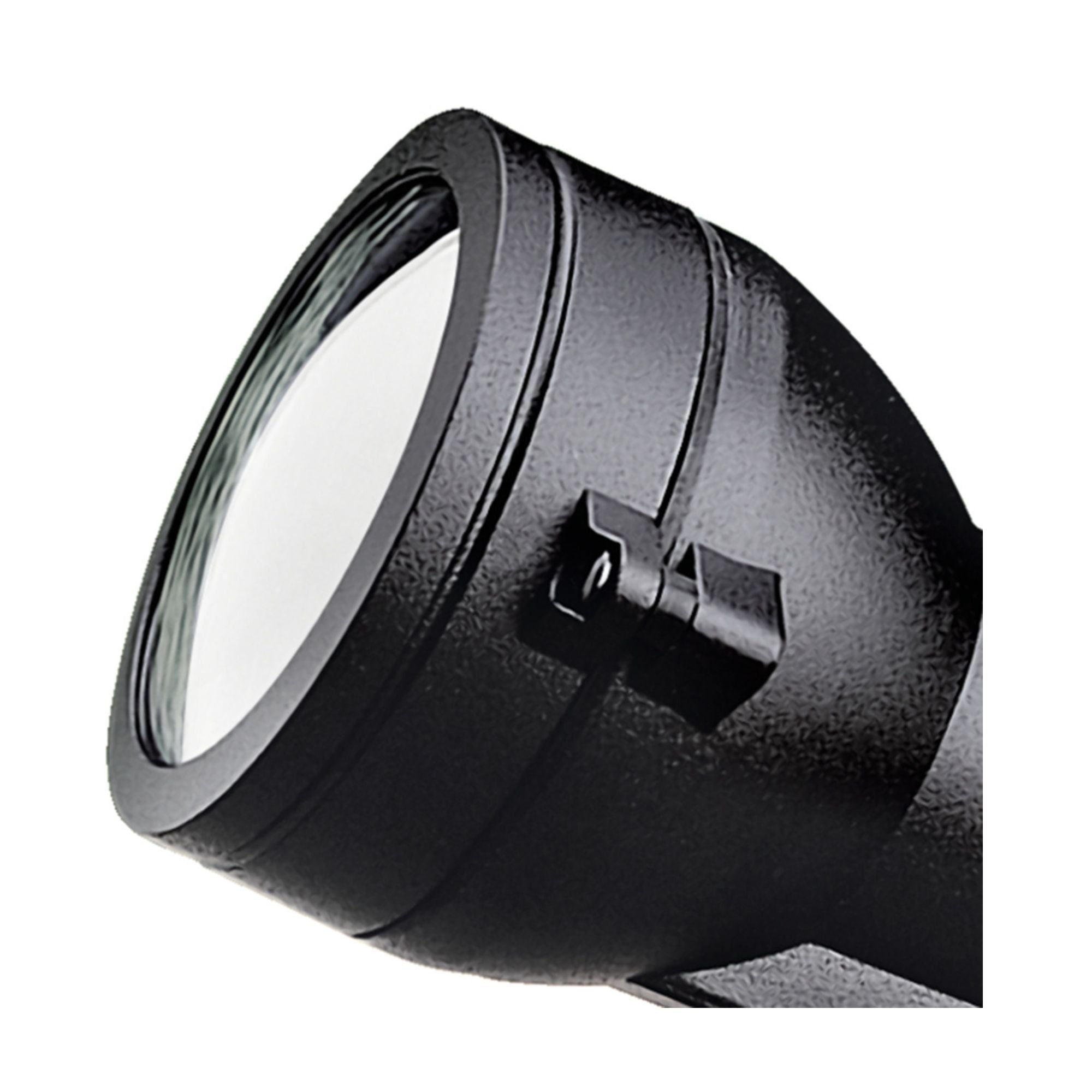 120V Small 4" Flood Light, Textured Black