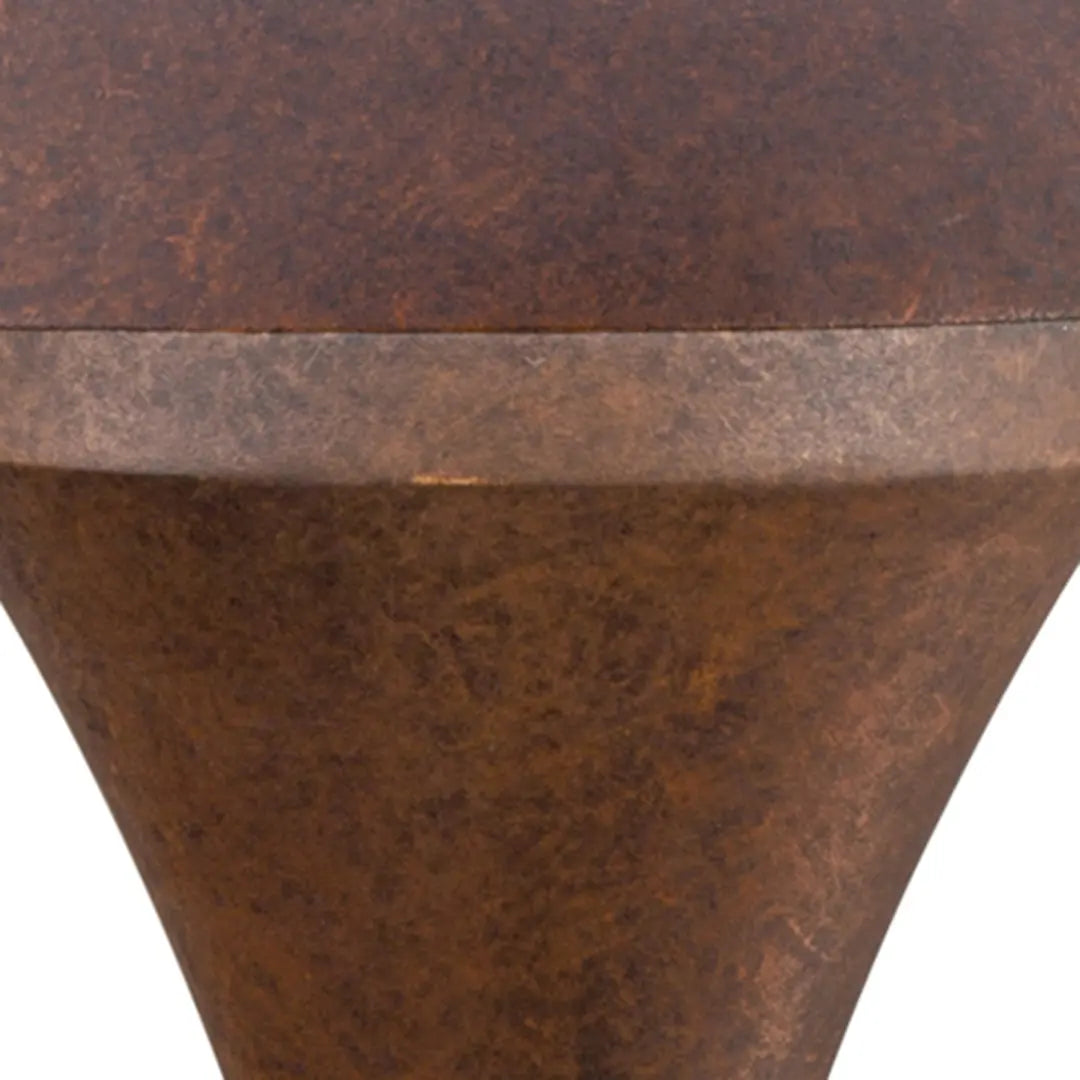 120V Large Eclipse Path Light, Textured Tannery Bronze - Bees Lighting