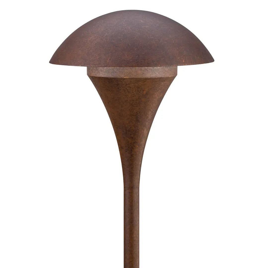 120V Large Eclipse Path Light, Textured Tannery Bronze - Bees Lighting