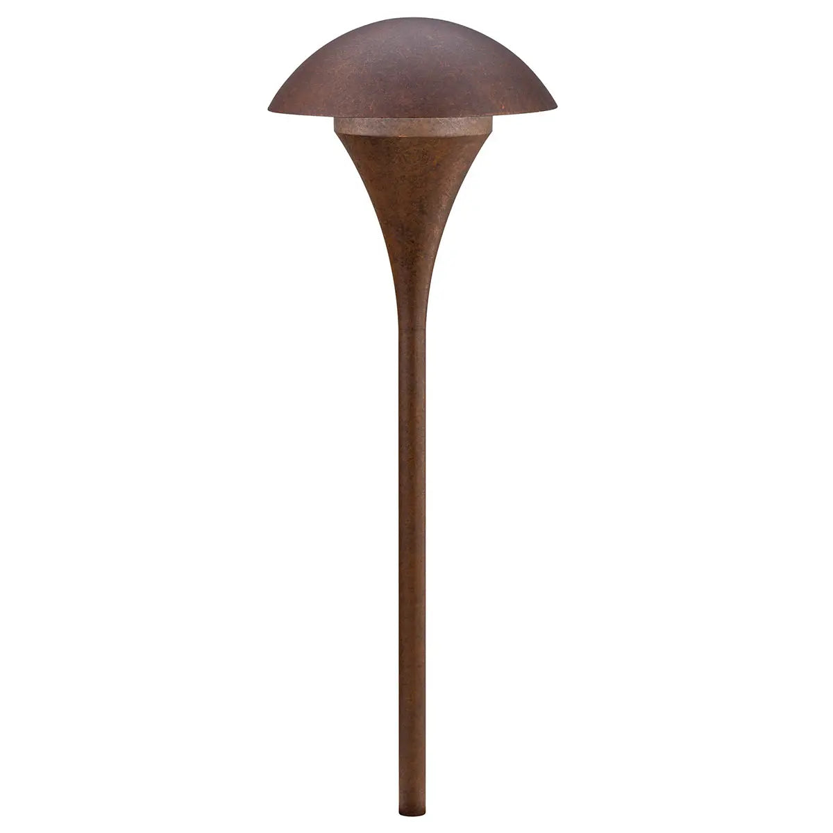 120V Large Eclipse Path Light, Textured Tannery Bronze - Bees Lighting