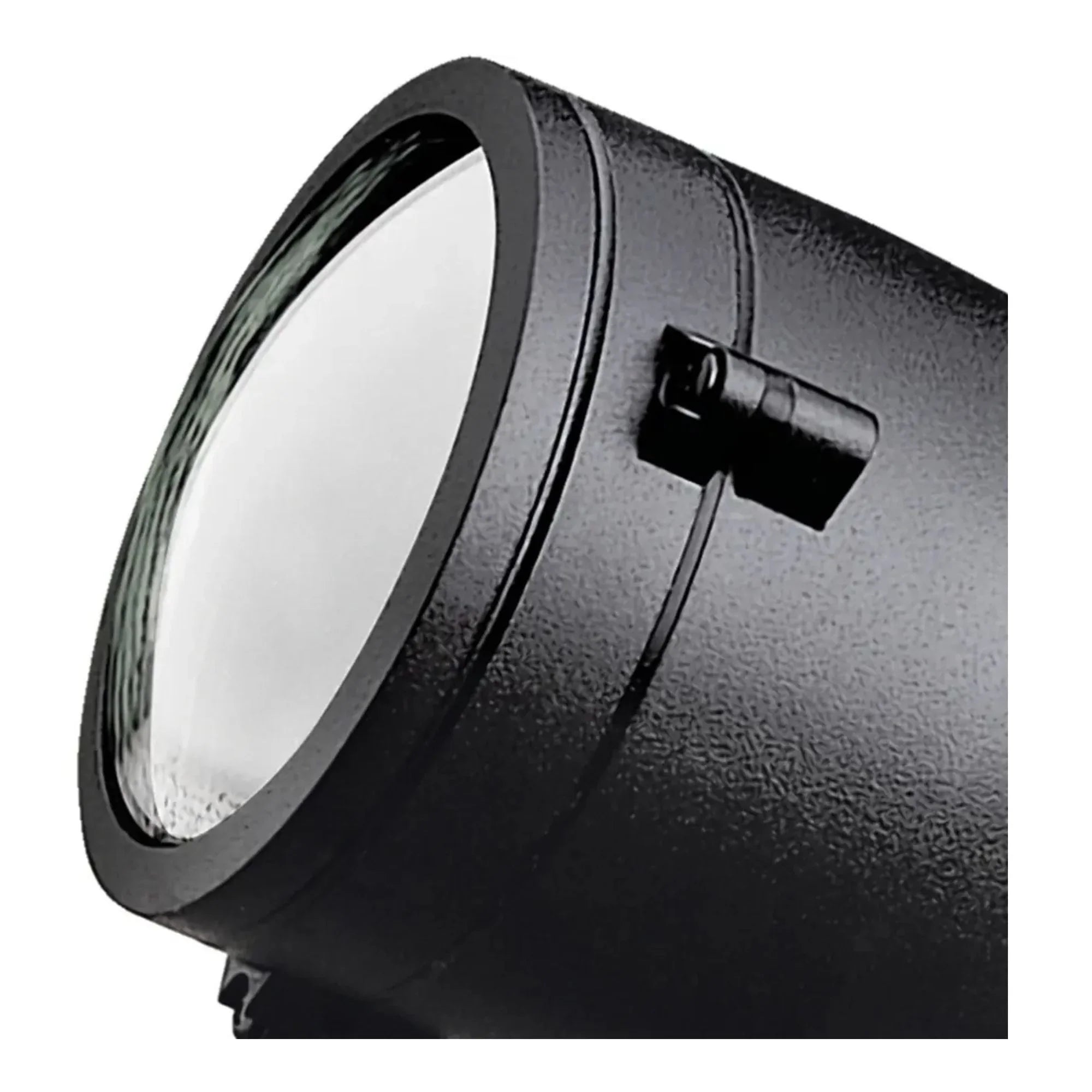 120V Medium-sized 5" Flood Light, Textured Black