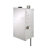 Kichler smart control transformer, stainless steel metal housing with mounting bracket