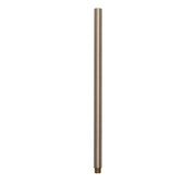 Kichler 12 in antique pewter lamp stem with threaded end